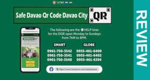 Safe Davao Qr Code Davao City (Nov 2020) Some Facts.